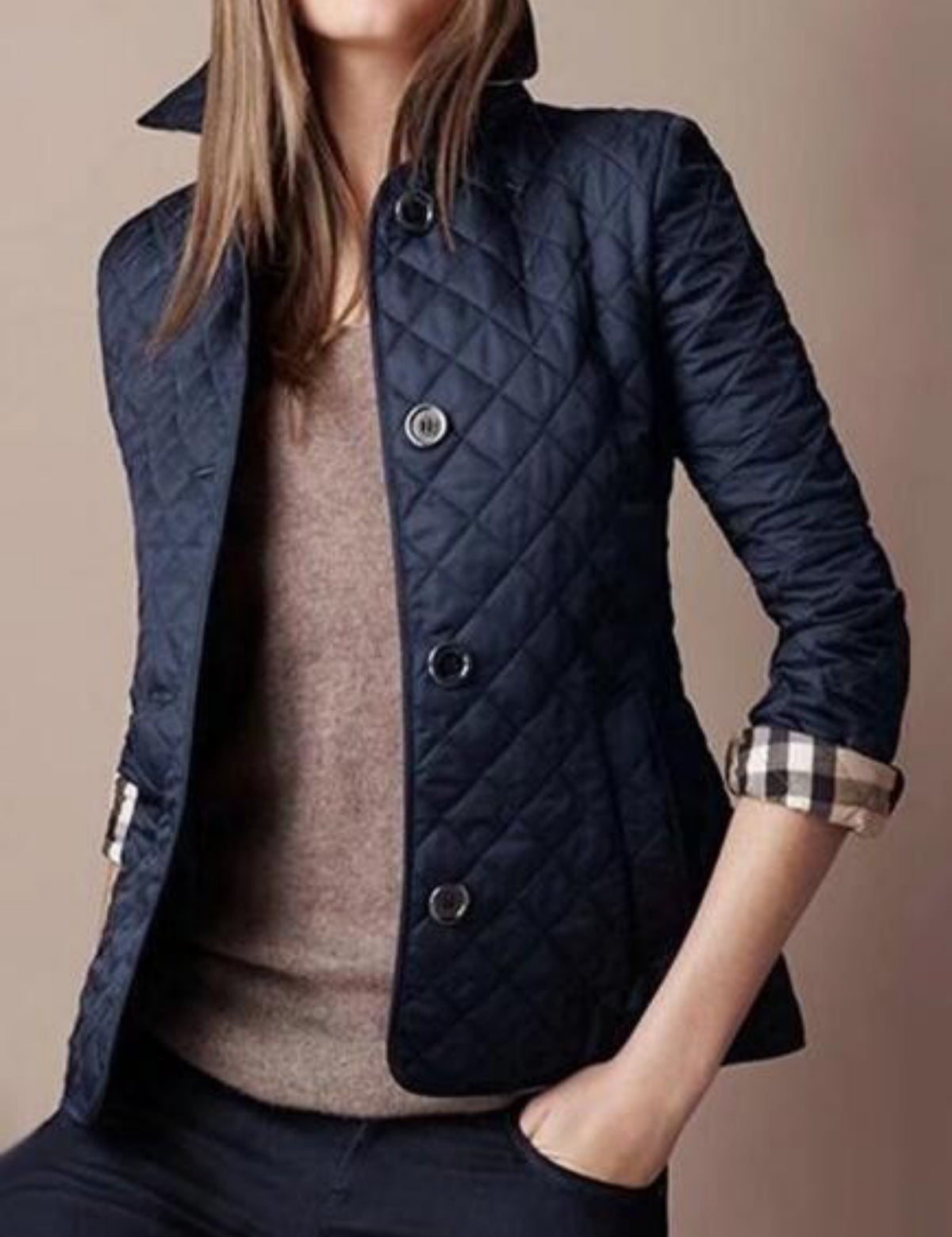 Kylee | Dame casual dynejakke | Button-down 4