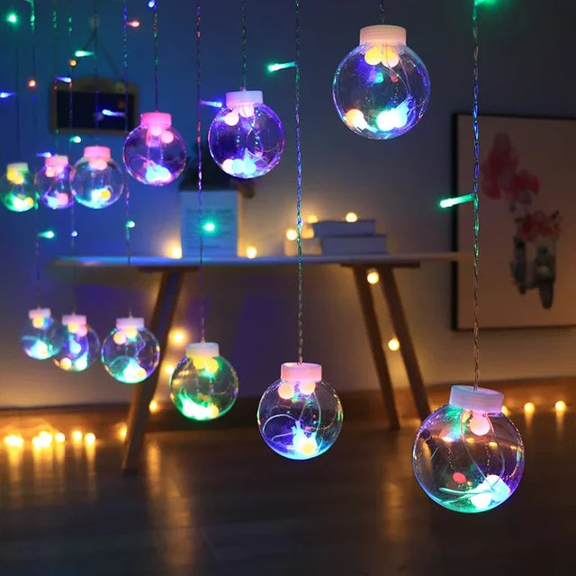 GlowAura | LED Vandtætte Stemningslys Lyskæder