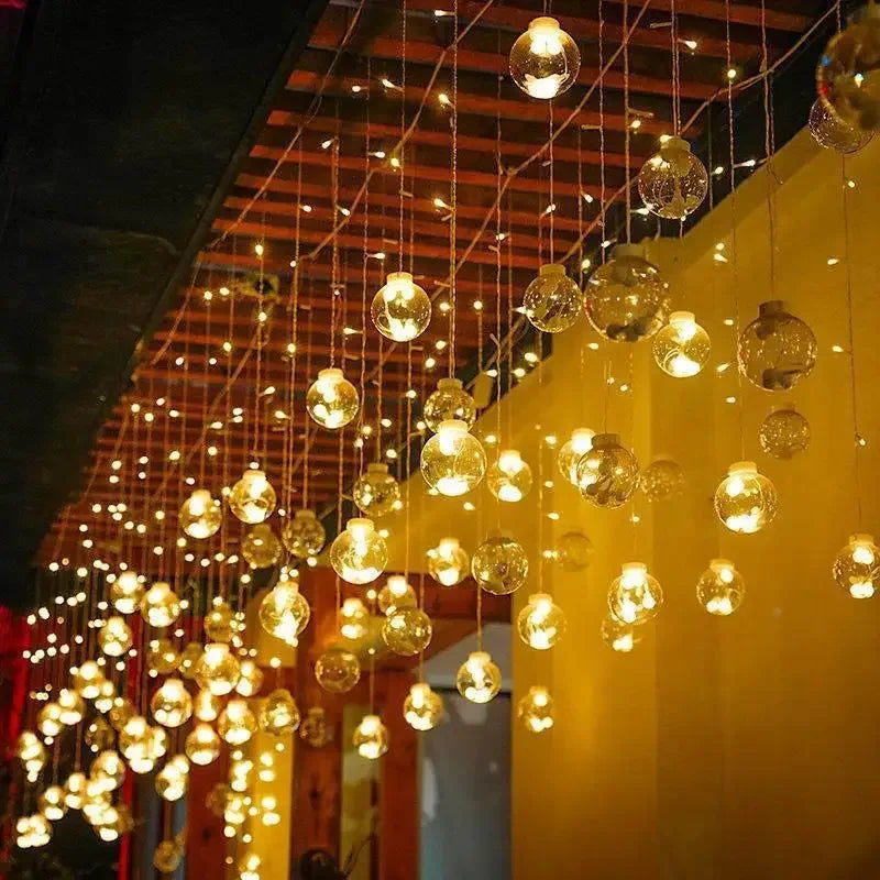 GlowAura | LED Vandtætte Stemningslys Lyskæder