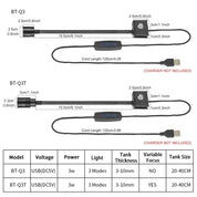 LED-lys til akvarium 5