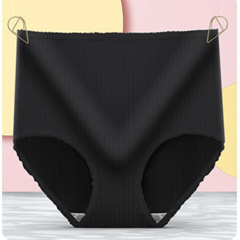 Lækagefrit dameundertøjssæt med 3 – Let, absorberende, stilfuld komfort i flere størrelser 5