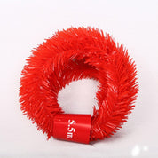 Lang juledekoration med fyrretræ 2