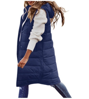 Lang vest voor dames | Winter 3