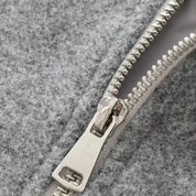 Langærmet overgangsjakke til dame | Cropped fit 5