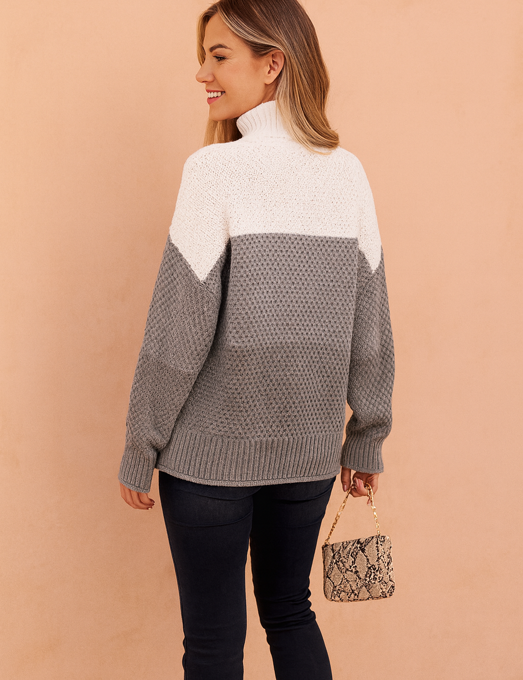 Laura | Klassisk stribet sweater 1