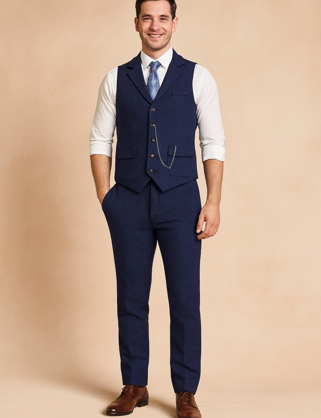 Lechosław | Klassisk herrevest 2