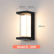 TwilightSerene | Udendørs skulptur lampe