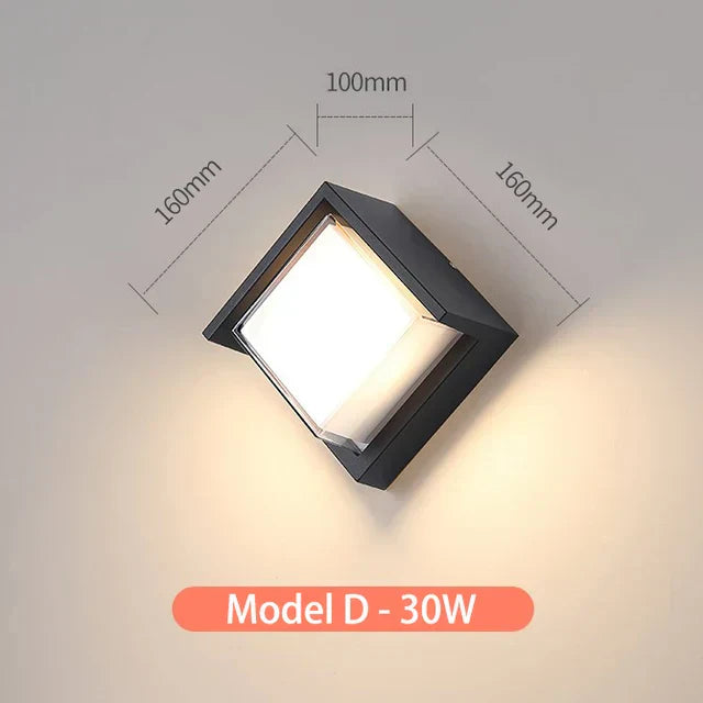 TwilightSerene | Udendørs skulptur lampe