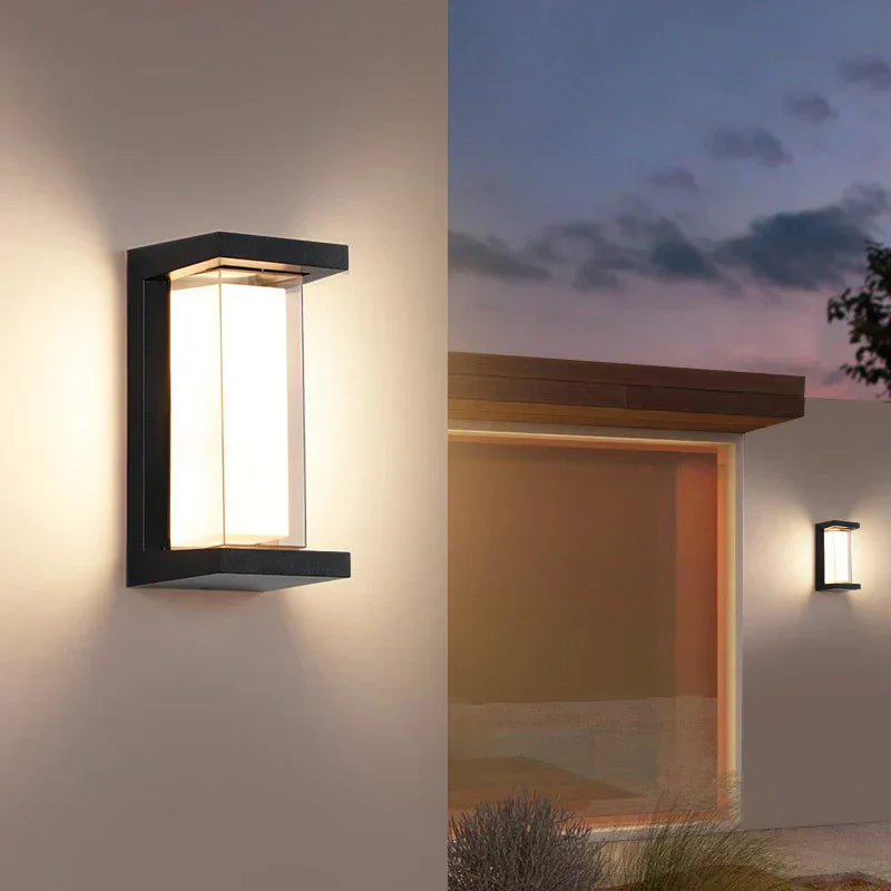 TwilightSerene | Udendørs skulptur lampe