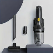 Ledningsfri, genopladelig håndstøvsuger – Højsugende cyklonstøvsuger til hjem, bil og kontor, USB-opladning 3