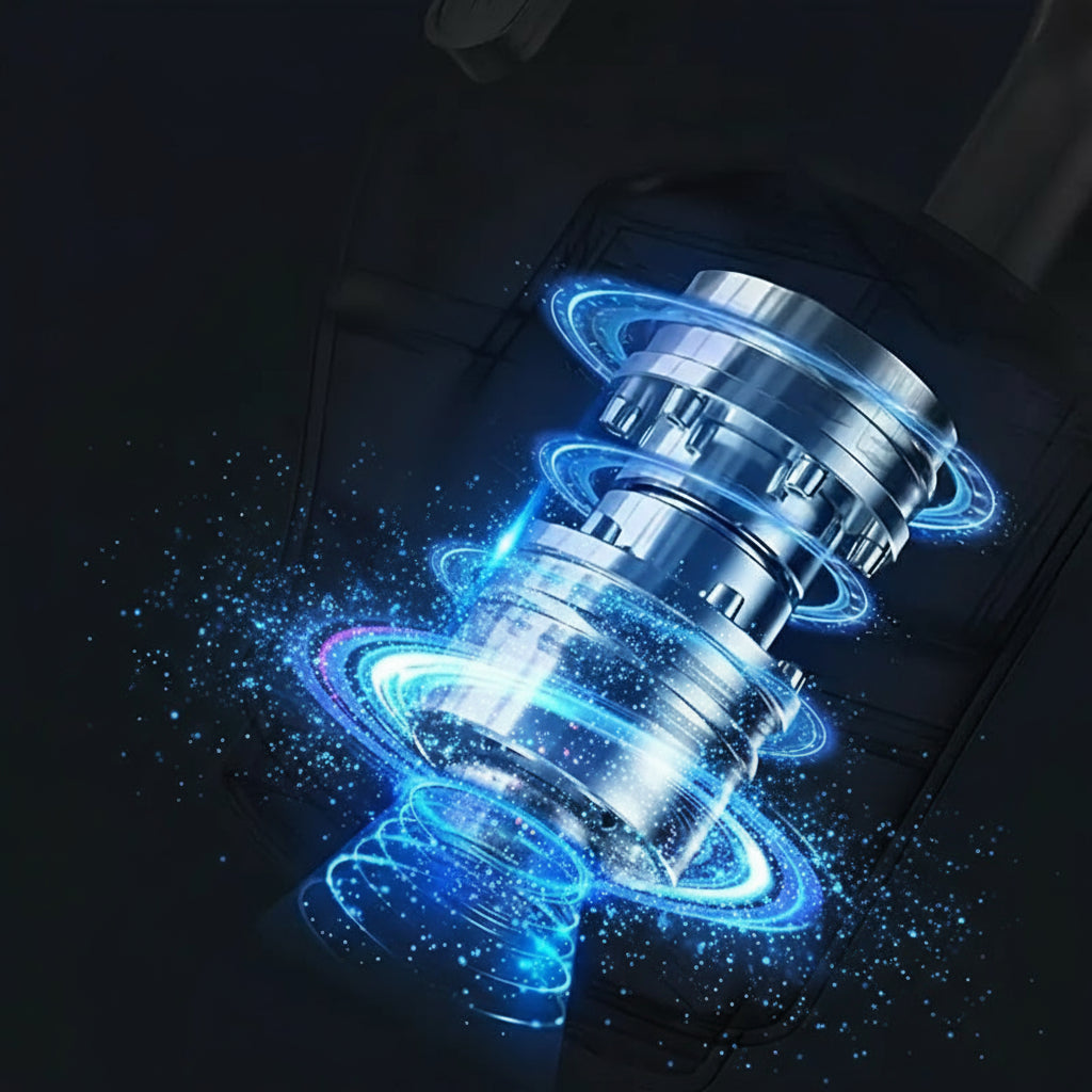 Ledningsfri, genopladelig håndstøvsuger – Højsugende cyklonstøvsuger til hjem, bil og kontor, USB-opladning 4