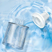 Ledningsfri, genopladelig håndstøvsuger – Højsugende cyklonstøvsuger til hjem, bil og kontor, USB-opladning 5