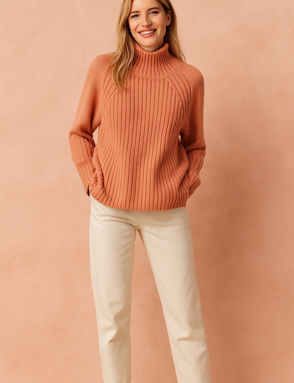Lena | Højhalset sweater 3