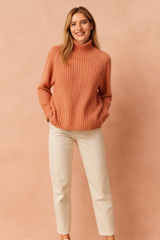 Lena | Højhalset sweater 3