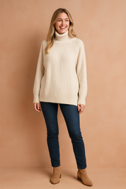 Lena | Højhalset sweater 4
