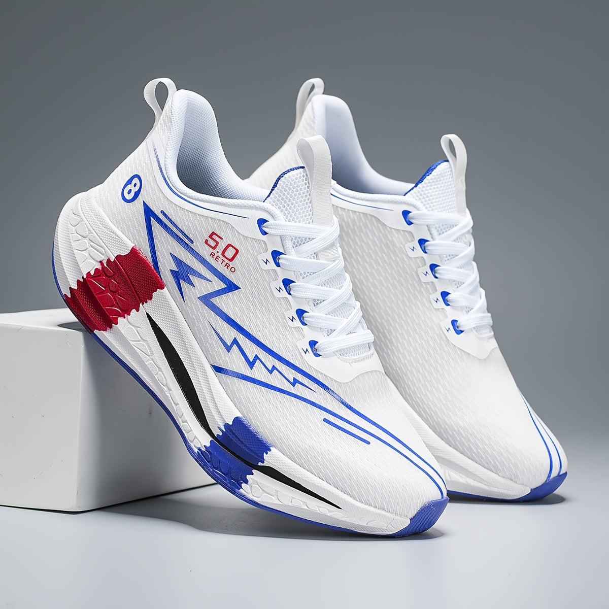 Lette, åndbare løbesko til mænd – stilfulde udendørssko 10