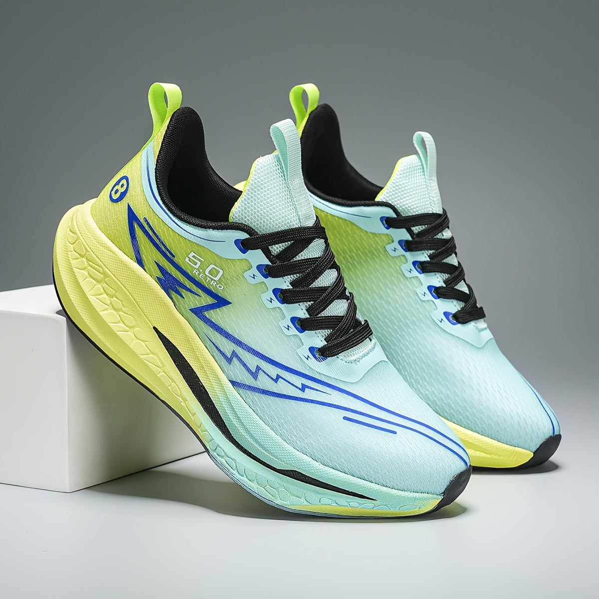 Lette, åndbare løbesko til mænd – stilfulde udendørssko 3