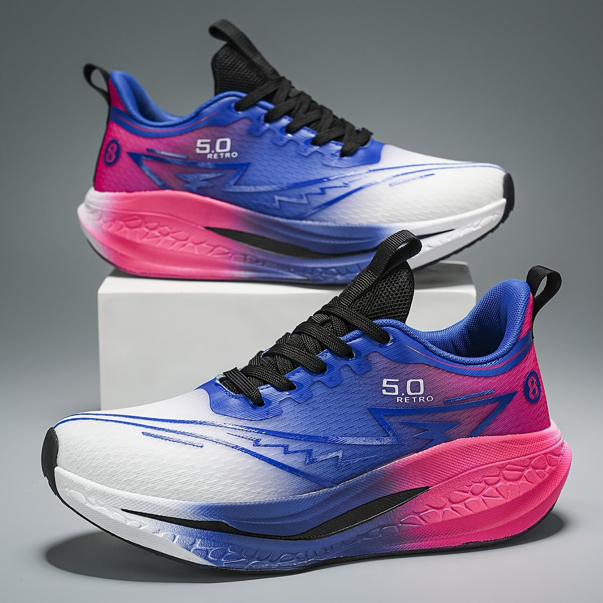 Lette, åndbare løbesko til mænd – stilfulde udendørssko 4