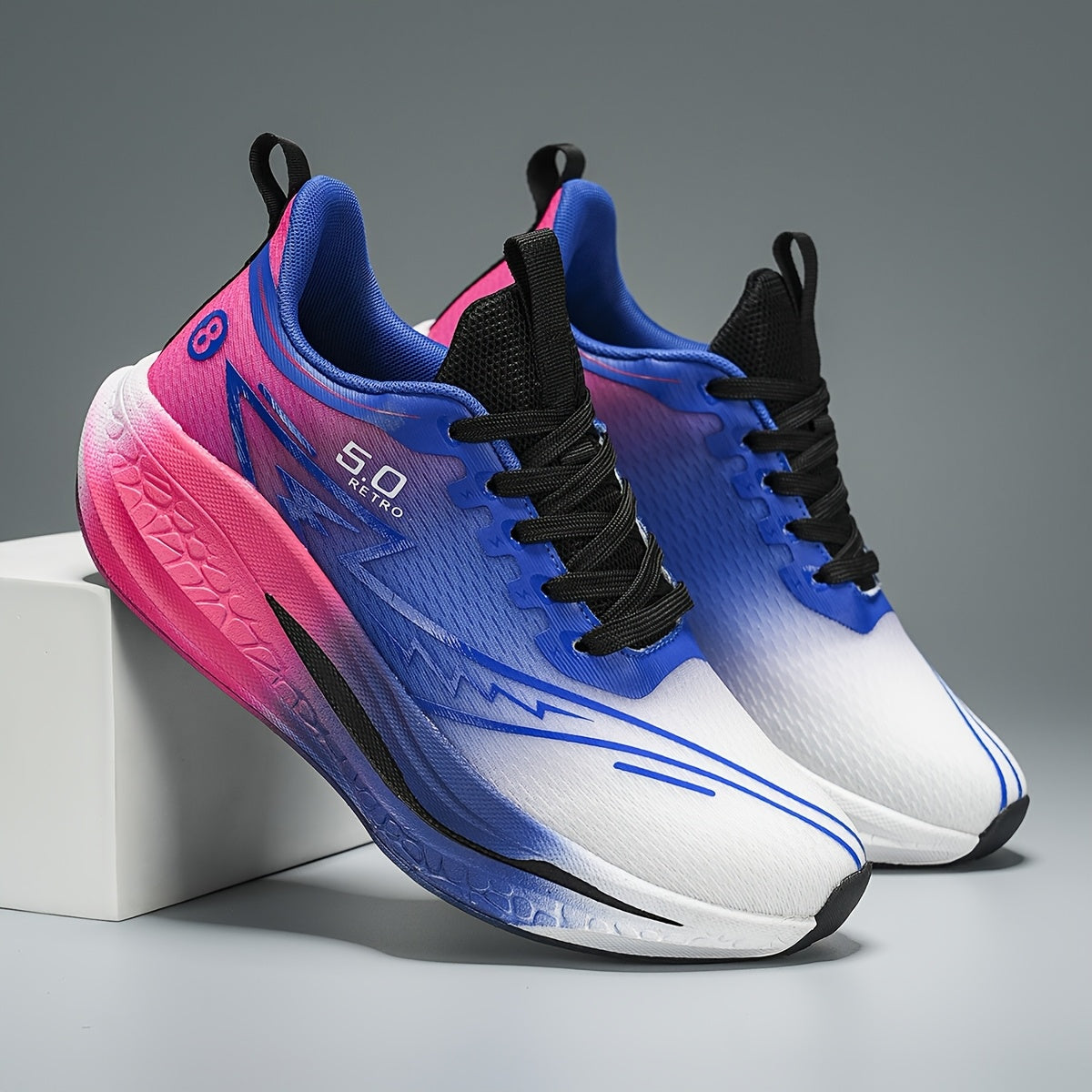 Lette, åndbare løbesko til mænd – stilfulde udendørssko 7