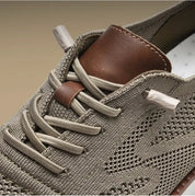 Lette herresneakers i behagelig strikblanding 2