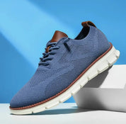 Lette herresneakers i behagelig strikblanding 6