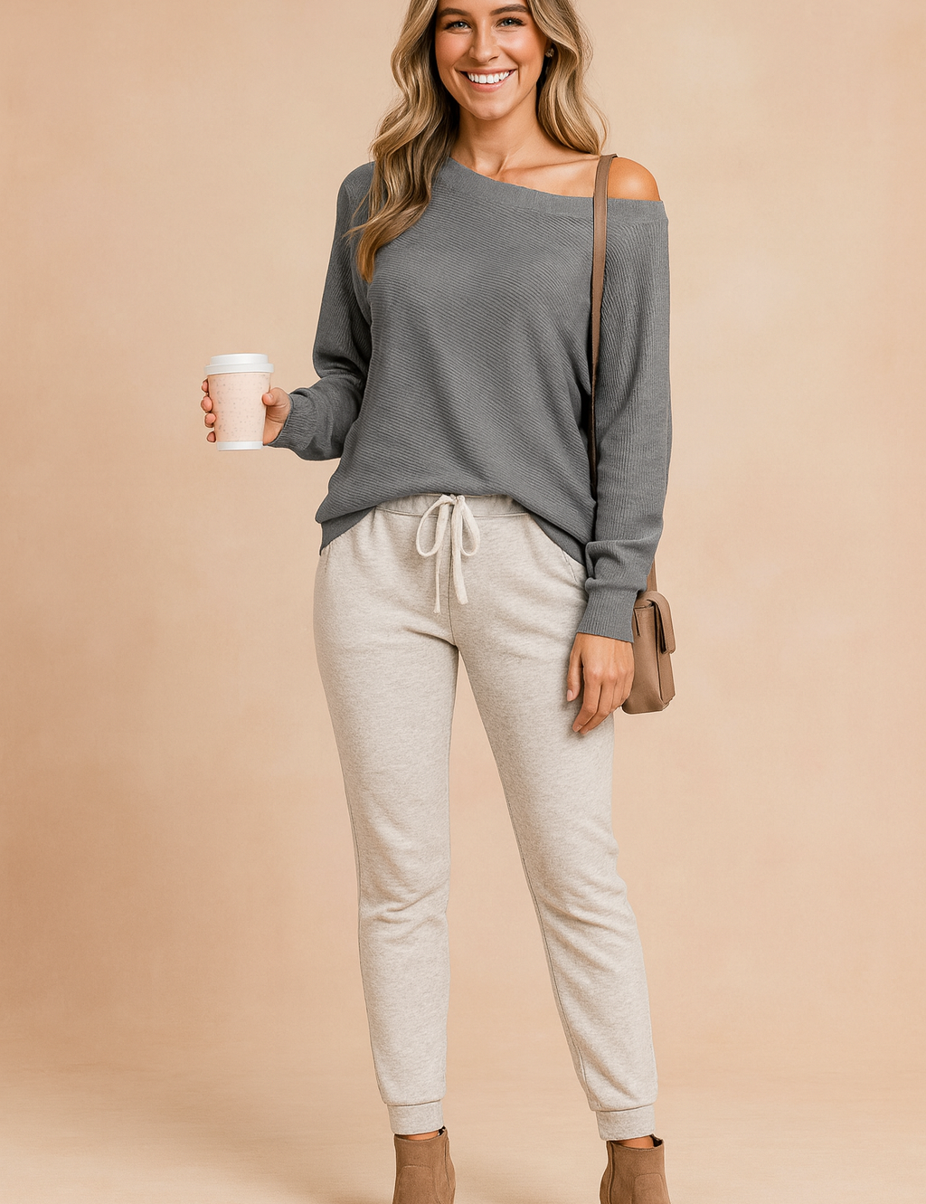 Lidia | Off-shoulder dametrøje 0