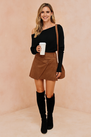 Lidia | Off-shoulder dametrøje 1