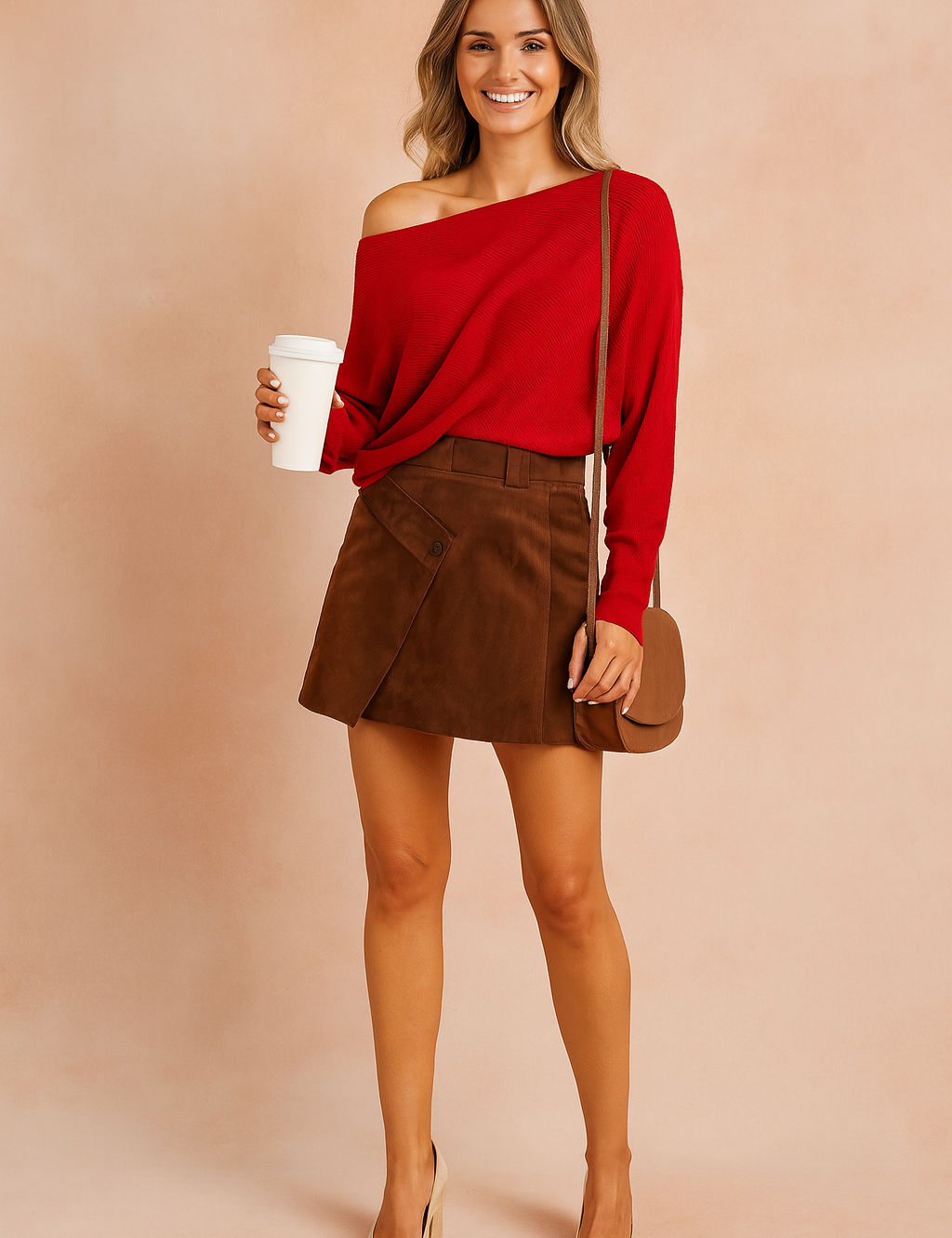 Lidia | Off-shoulder dametrøje 2