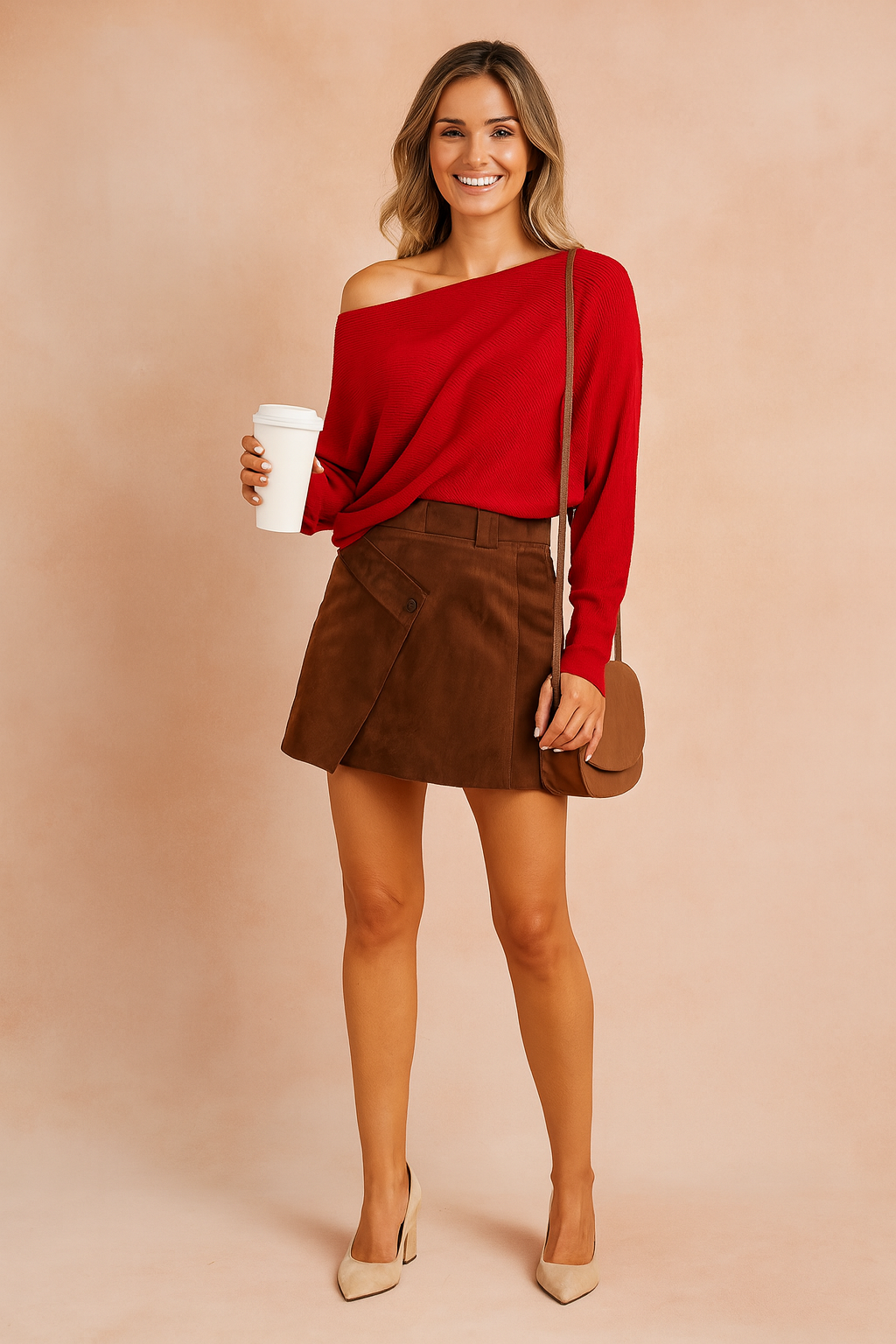 Lidia | Off-shoulder dametrøje 2