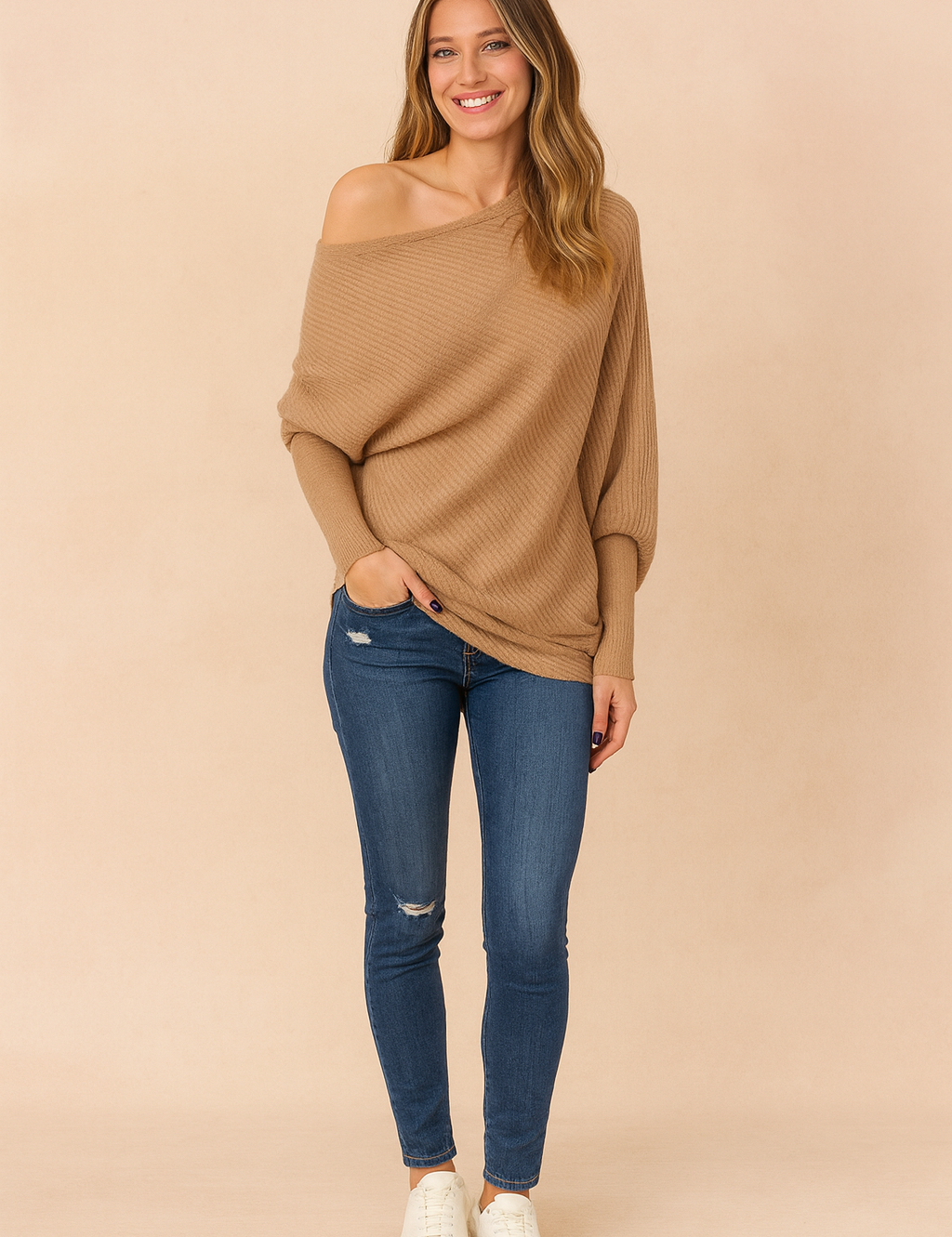 Lidia | Off-shoulder dametrøje 3