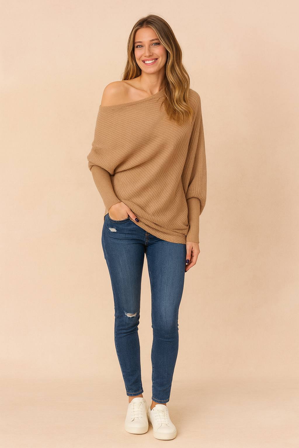 Lidia | Off-shoulder dametrøje 3