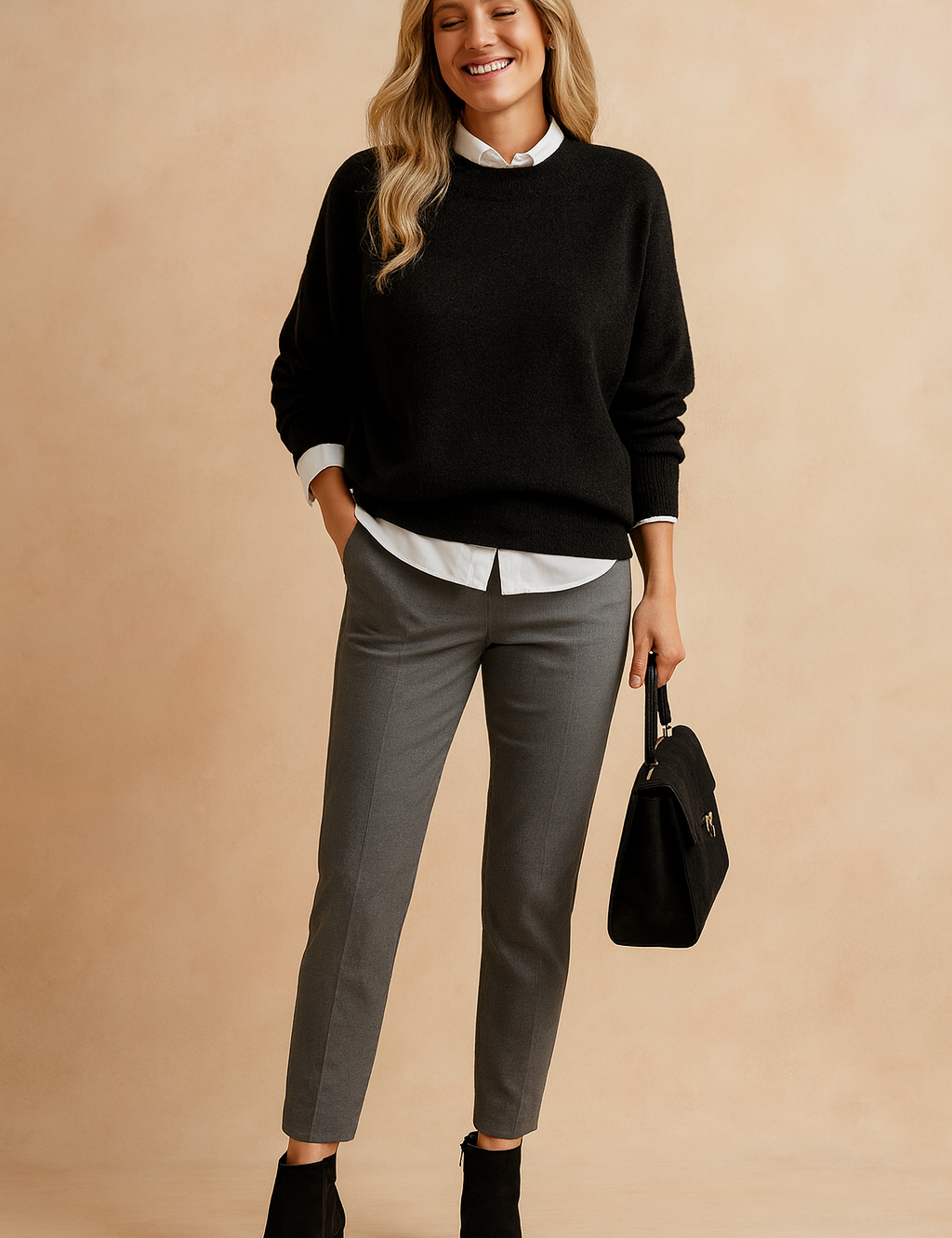 Lidia | Rullekravetrøje 1