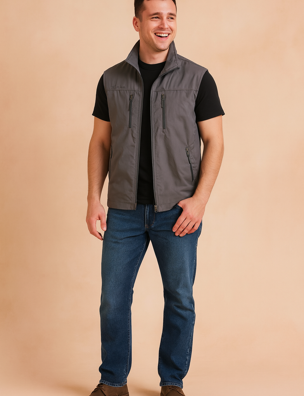 Liora | Stilfuld hverdagsvest 0