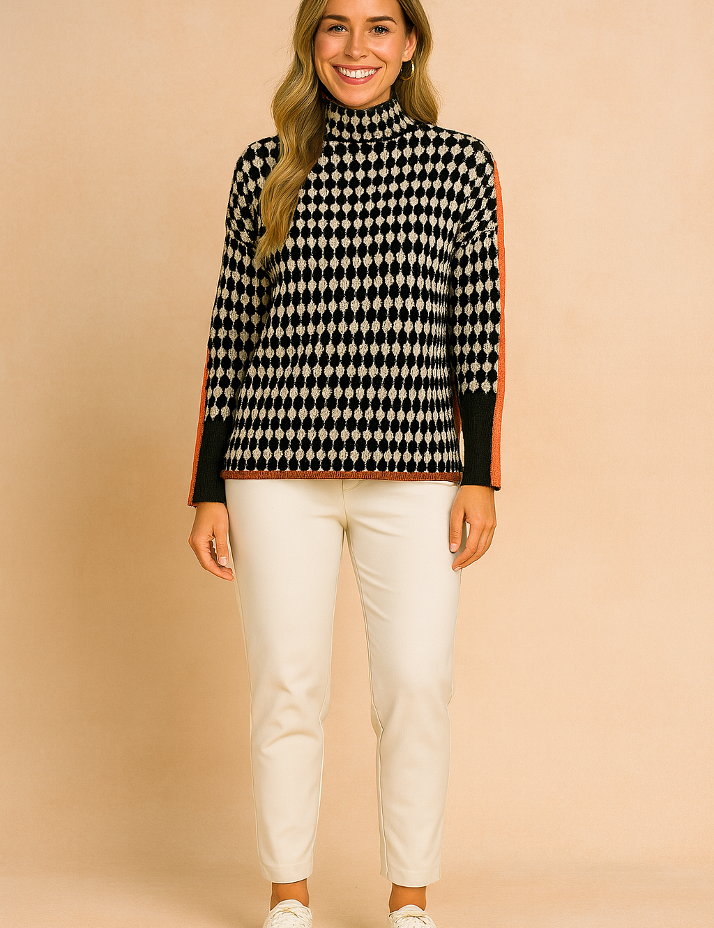 Livia | Stilfuld klassisk sweater til koldere dage 0