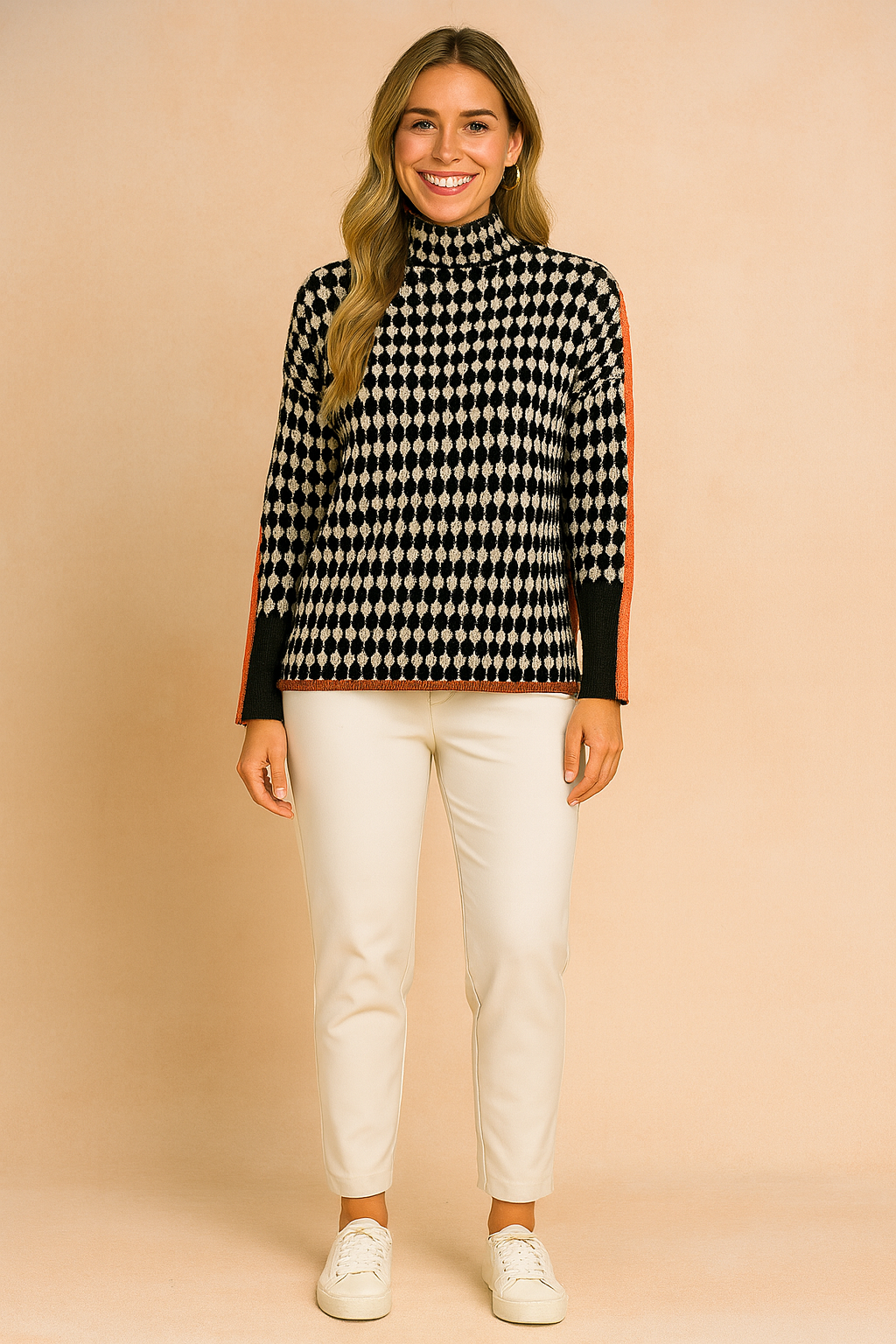 Livia | Stilfuld klassisk sweater til koldere dage 0