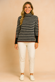 Livia | Stilfuld klassisk sweater til koldere dage 0