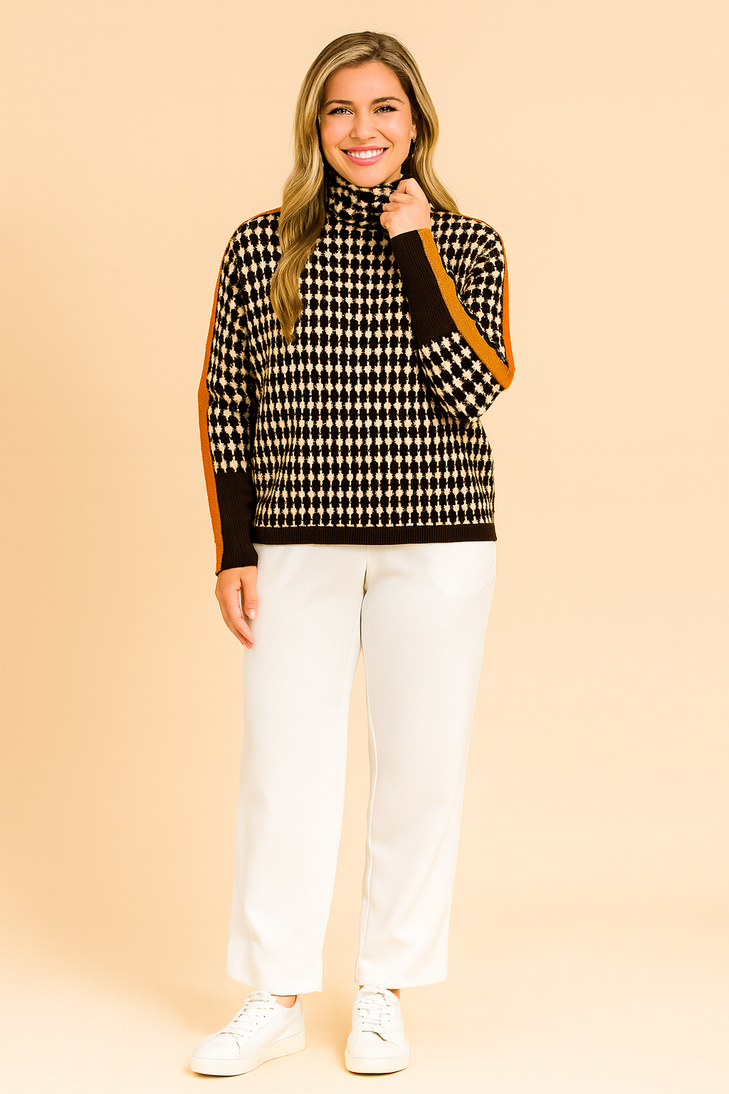 Livia | Stilfuld klassisk sweater til koldere dage 2