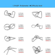 LogicCraft | Kreativt metalpuslespil til opbygning af kognitive færdigheder 4