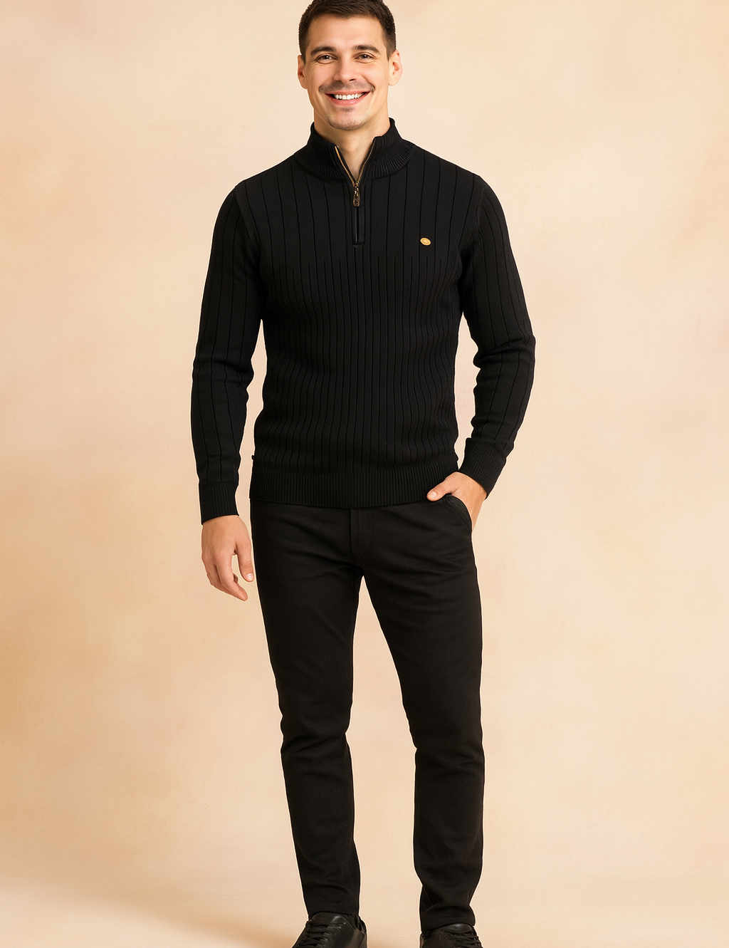 Lukjan | Lynlåstrøje med en sofistikeret stil 0