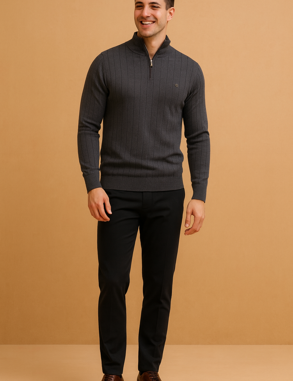 Lukjan | Lynlåstrøje med en sofistikeret stil 1