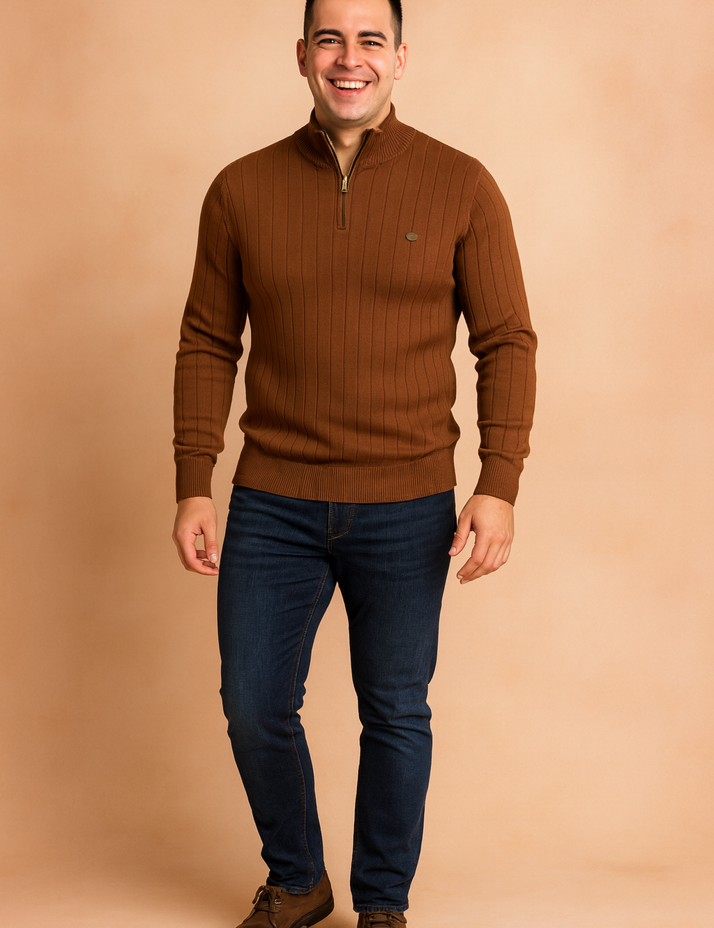 Lukjan | Lynlåstrøje med en sofistikeret stil 2