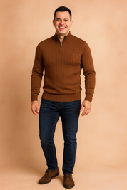 Lukjan | Lynlåstrøje med en sofistikeret stil 2