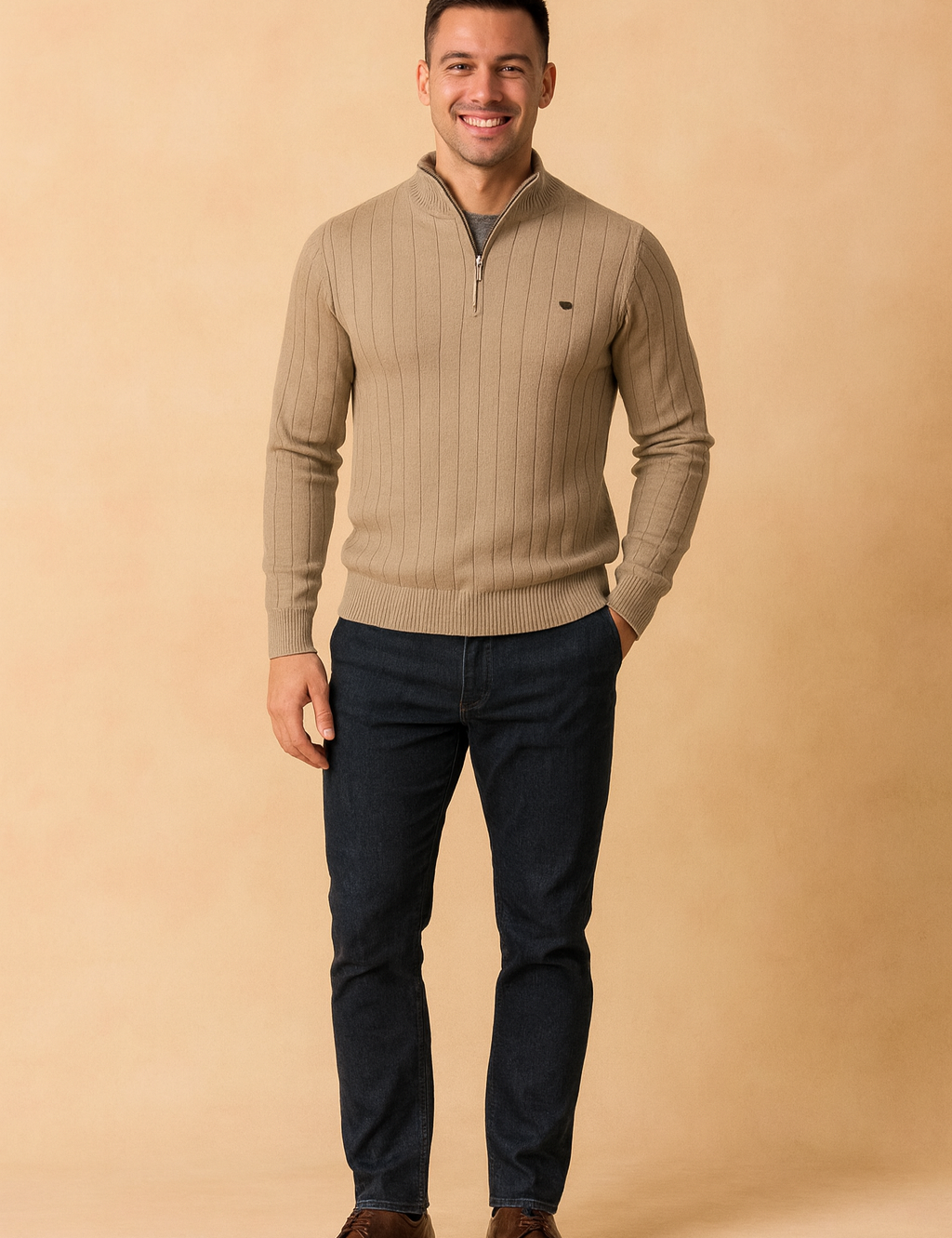 Lukjan | Lynlåstrøje med en sofistikeret stil 3