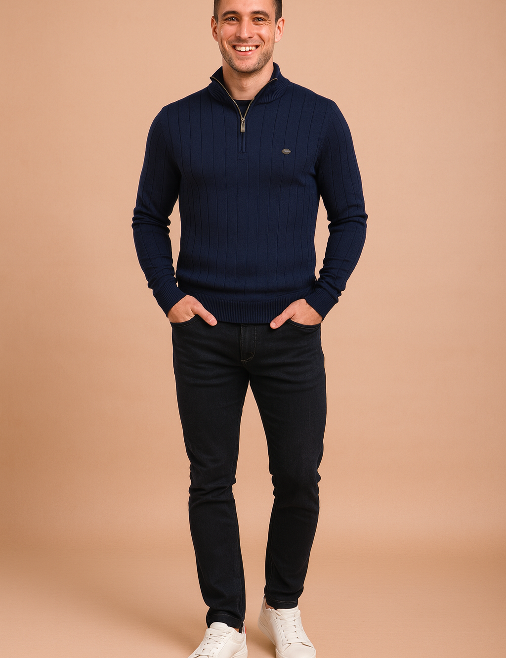 Lukjan | Lynlåstrøje med en sofistikeret stil 4