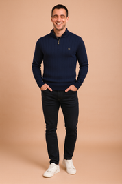 Lukjan | Lynlåstrøje med en sofistikeret stil 4