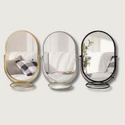 LumaSpin - Bærbart roterende makeupspejl 1