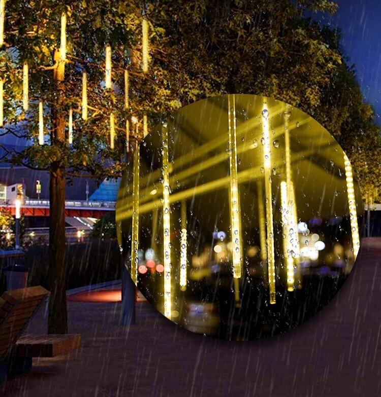 LumiDrop – Vandtætte LED-meteorregnslys til udendørs displays 2