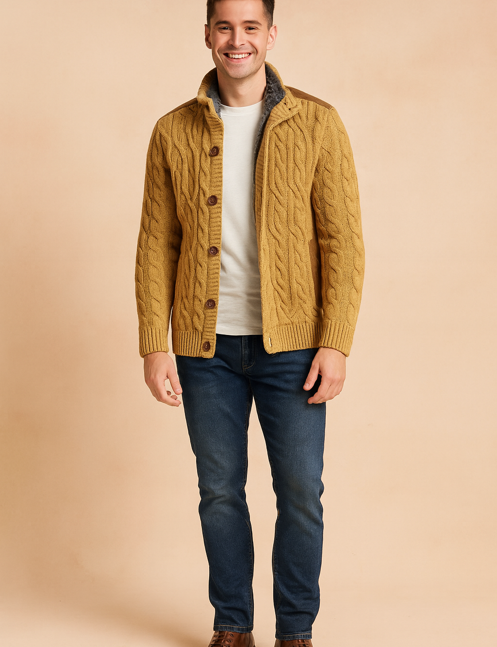 Lutwin | Klassisk cardigan til kolde dage 0