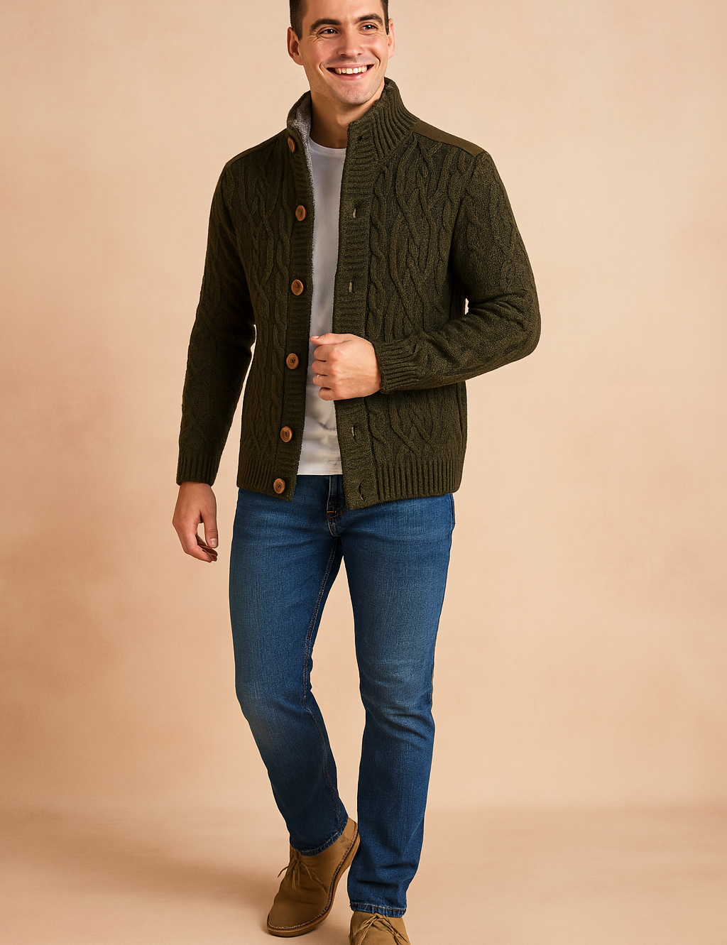 Lutwin | Klassisk cardigan til kolde dage 2