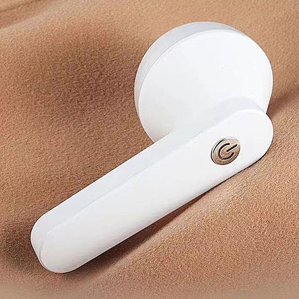 LuxeFabric | Genopladelig elektrisk fnugfjerner til tøj- og tekstilpleje 4